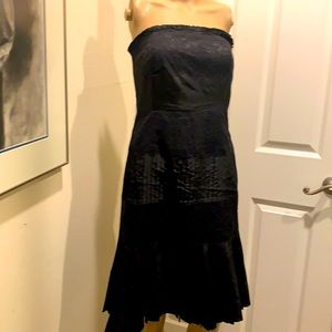 Banana republic black dress